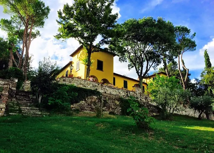 컨트리하우스 Il Trebbiolo 폰타씨에베