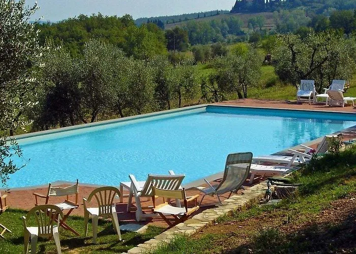 Il Trebbiolo 컨트리하우스 *