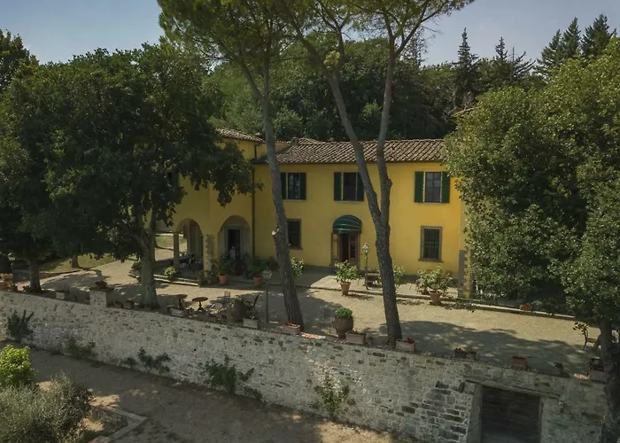 Il Trebbiolo 컨트리하우스