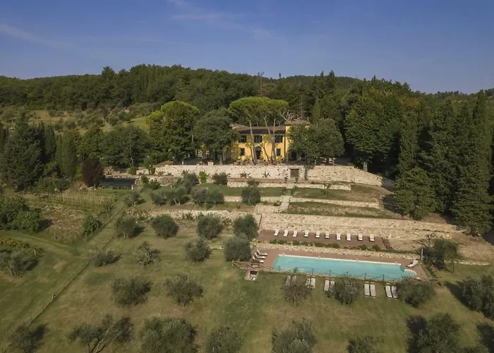 Il Trebbiolo 컨트리하우스 *