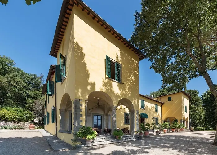 Il Trebbiolo 컨트리하우스 *