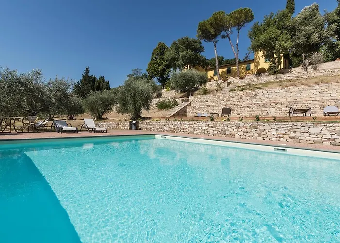 컨트리하우스 Il Trebbiolo 폰타씨에베